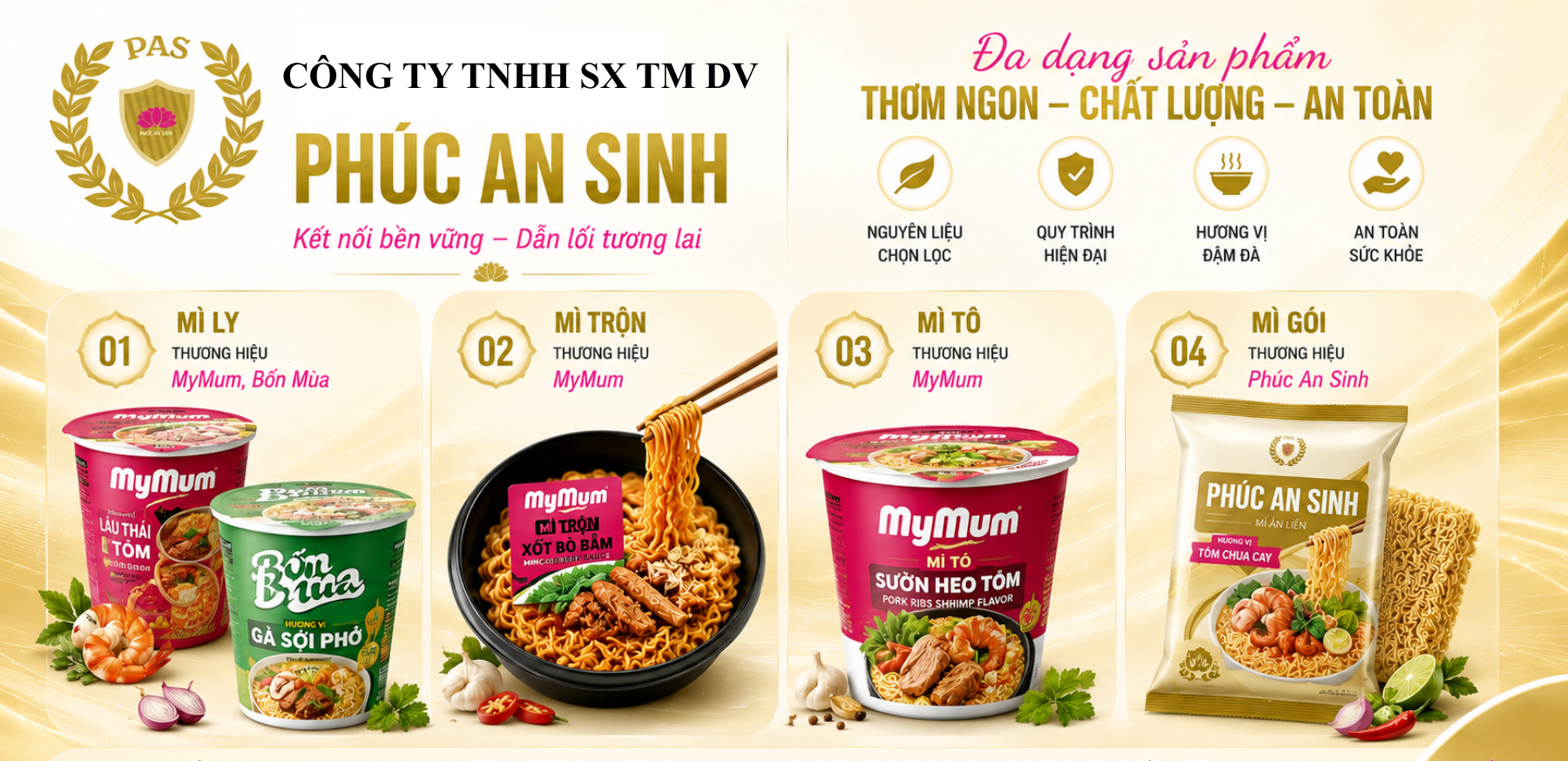 Thực phẩm công nghệ Phúc An Sinh